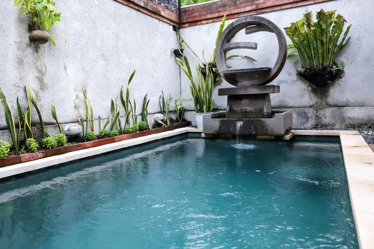 Secret House: A Hidden Paradise For Young Couple Ουμπούντ Βίλα
